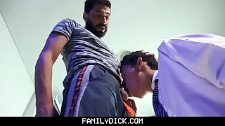 FamilyDick - Stepdad Punishes His Boy By Plowing His Asshole Bankroll b reverse